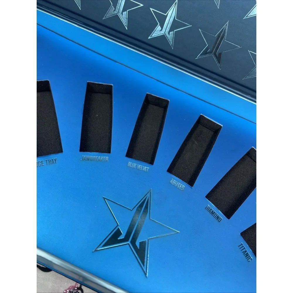 Jeffree Star BOX ONLY Blue Blooded Mini Velour Liquid Lipstick Set‎ Discontinued